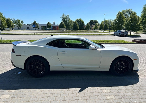 Chevrolet Camaro cena 74500 przebieg: 172800, rok produkcji 2014 z Wolsztyn małe 46